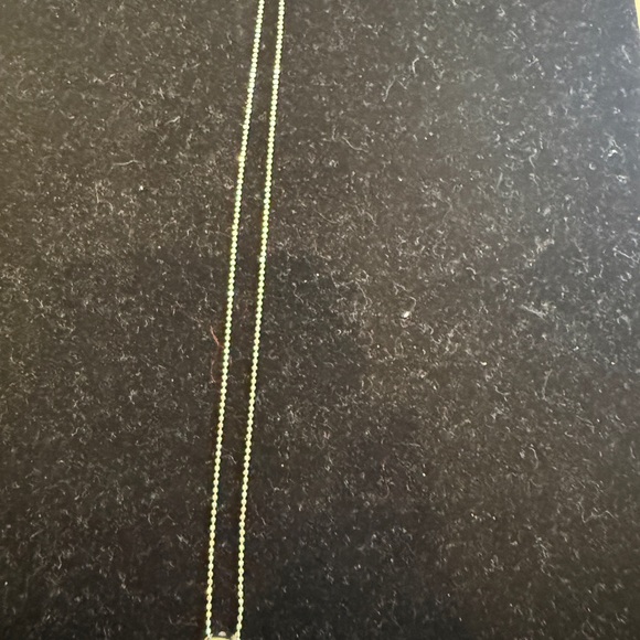 Silver Drop Station Necklace - Women Jewelry - Picture 3 of 15